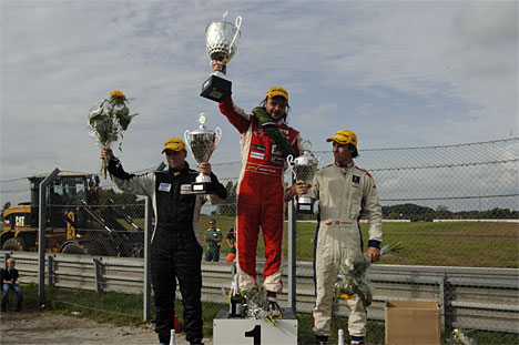 For første gang i karrieren kunne Kristian Poulsen lade sig hylde som vinder af en DTC-finale